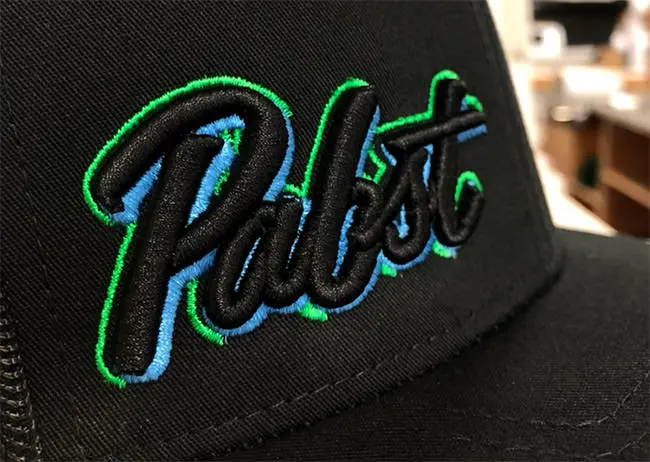 3D Puff Embroidery