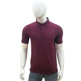 Burgundy Polo Shirt