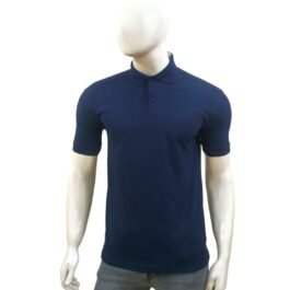 Navy Blue Polo Shirt