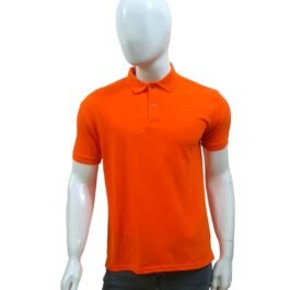 Orange Polo Shirt