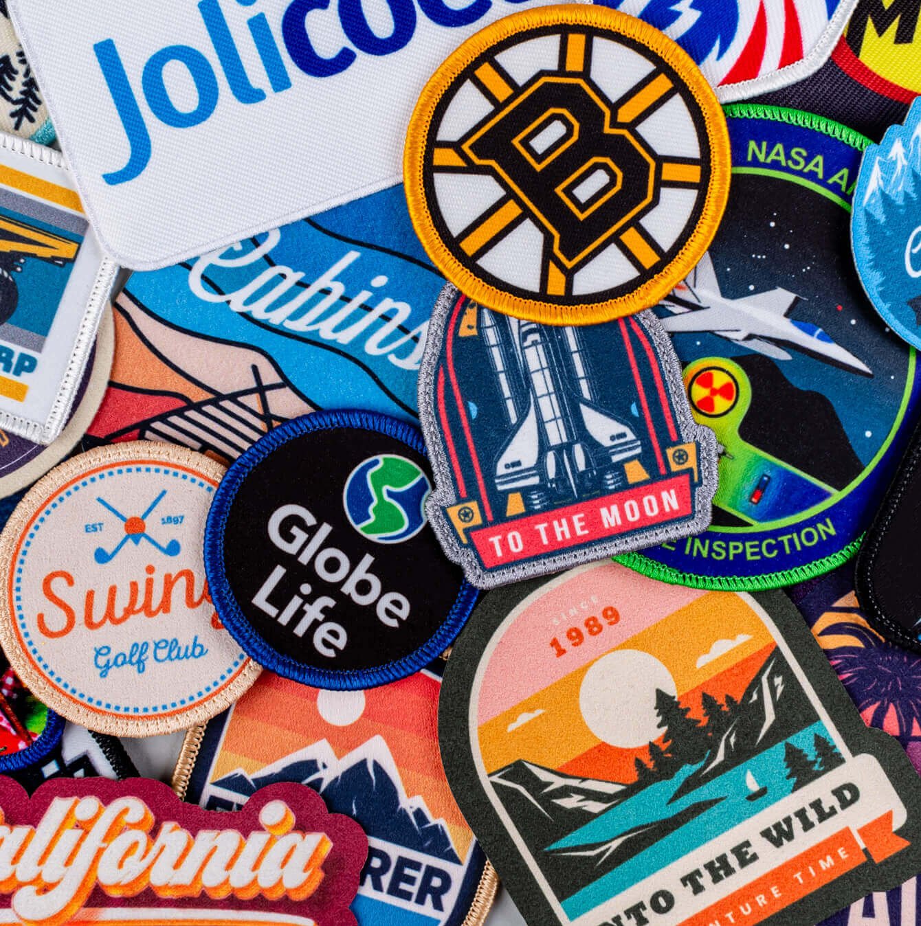 Corporate Branding Patches