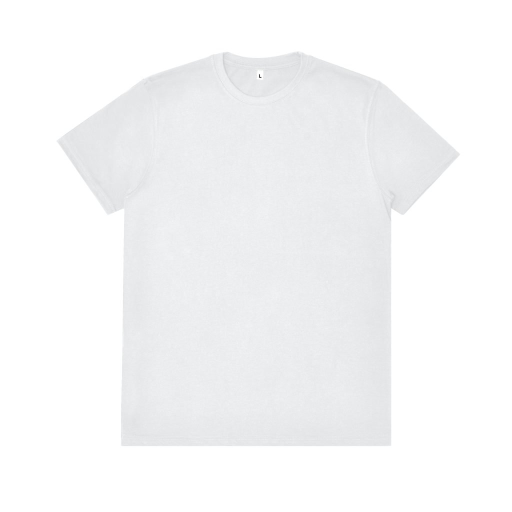 Essential Crew Neck White T-Shirt