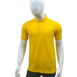 Yellow Polo Shirt